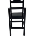 Ver imagem 3 de Cadeira Papinha para Bebê com Trava Fixa em Madeira Maciça  - Preto