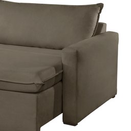 Sofá Cama Retrátil e Reclinável 180cm Marselha - 12