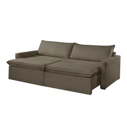Sofá Cama Retrátil e Reclinável 180cm Marselha - 13