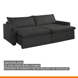 Sofá Cama Retrátil e Reclinável 180cm Marselha - 14