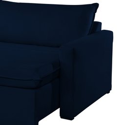 Sofá Cama Retrátil e Reclinável 180cm Marselha - 12