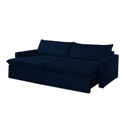 Sofá Cama Retrátil e Reclinável 180cm Marselha - 13