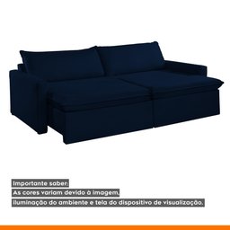 Sofá Cama Retrátil e Reclinável 180cm Marselha - 14