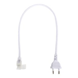 Conector Rabicho Plug para Fita de Led 8mm Kit 5 Unidades Tomada Fonte Iluminaçao Gesso Sanca Teto R - 4