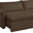 Ver imagem 6 de Sofá Cama Retrátil e Reclinável 180cm Marselha