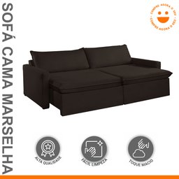 Sofá Cama Retrátil e Reclinável 180cm Marselha - 2