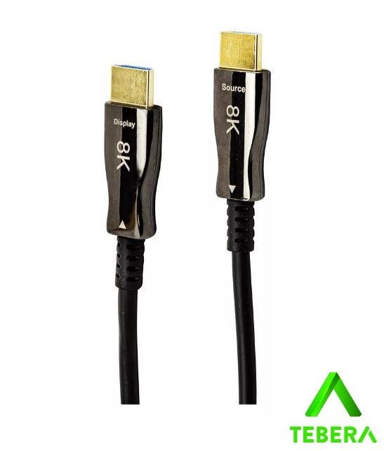 Cabo Hdmi 2.1 8k Fibra Optica 100mts - Tebera - 1