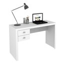 Ver imagem 3 de Escritório com Mesa e Estante Branco - Fdecor