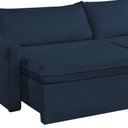 Ver imagem 6 de Sofá Cama Retrátil e Reclinável 200cm Marselha