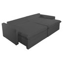 Ver imagem 5 de Sofá Cama Retrátil e Reclinável 220cm Marselha
