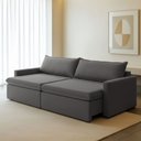 Ver imagem 1 de Sofá Cama Retrátil e Reclinável 220cm Marselha