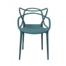 Cadeira Allegra - Verde Java - 2