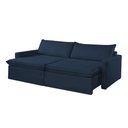 Ver imagem 2 de Sofá Cama Retrátil e Reclinável 220cm Marselha