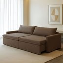 Ver imagem 1 de Sofá Cama Retrátil e Reclinável 220cm Marselha