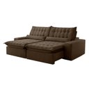 Ver imagem 2 de Sofá Retrátil e Reclinável 230cm Domínio