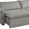 Sofá Cama Retrátil e Reclinável 260cm Marselha - 4