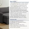 Sofá Cama Retrátil e Reclinável 260cm Marselha - 14