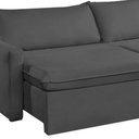 Ver imagem 6 de Sofá Cama Retrátil e Reclinável 260cm Marselha