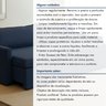 Sofá Cama Retrátil e Reclinável 260cm Marselha - 14