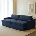Ver imagem 1 de Sofá Cama Retrátil e Reclinável 260cm Marselha