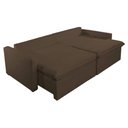 Ver imagem 5 de Sofá Cama Retrátil e Reclinável 260cm Marselha
