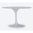 Ver imagem 1 de Base De Mesa De Jantar Oval De 198x122 Cm Até 244x137