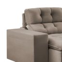 Ver imagem 5 de Sofá 2 Lugares Retrátil e Reclinável 200cm Paraty