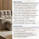 Ver imagem 7 de Sofá 2 Lugares Retrátil e Reclinável 200cm Paraty Bege