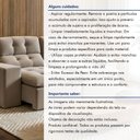 Ver imagem 7 de Sofá 2 Lugares Retrátil e Reclinável 200cm Paraty