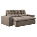 Ver imagem 2 de Sofá 2 Lugares Retrátil e Reclinável 200cm Paraty