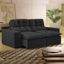 Ver imagem 1 de Sofá 2 Lugares Retrátil e Reclinável 200cm Paraty