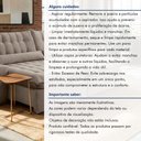 Ver mais imagens de Sofá Retrátil e Reclinável 250cm Domínio Cinza