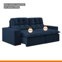 Ver imagem 4 de Sofá 2 Lugares Retrátil e Reclinável 200cm Paraty