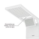 Ver imagem 3 de Chuveiro Ducha Acqua Duo Branco 220v 7800w 7510098 Lorenzetti
