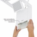 Ver imagem 6 de Chuveiro Ducha Acqua Duo Branco 220v 7800w 7510098 Lorenzetti