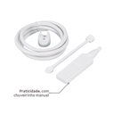 Ver imagem 4 de Chuveiro Ducha Acqua Duo Branco 220v 7800w 7510098 Lorenzetti