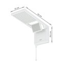 Ver mais imagens de Chuveiro Ducha Acqua Duo Branco 220v 7800w 7510098 Lorenzetti