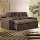 Ver imagem 1 de Sofá 2 Lugares Retrátil e Reclinável 200cm Paraty