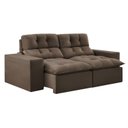 Ver imagem 2 de Sofá 2 Lugares Retrátil e Reclinável 200cm Paraty