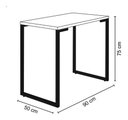 Ver imagem 2 de Mesa para Computador Escrivaninha 90cm Estilo Industrial New