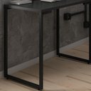 Ver imagem 5 de Mesa para Computador Escrivaninha 90cm Estilo Industrial New