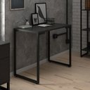 Ver imagem 4 de Mesa para Computador Escrivaninha 90cm Estilo Industrial New