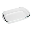 Ver imagem 1 de Assadeira retangular Temqter em vidro borossilicato 3,6L L38,8xP24xA6,5