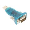 Adaptador Conversor Serial Usb 2.0 Rs232 Tx Rx Db9 9 Pinos - 2