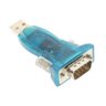 Adaptador Conversor Serial Usb 2.0 Rs232 Tx Rx Db9 9 Pinos - 15