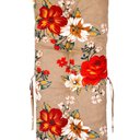 Ver imagem 3 de Kit 4 Almofadas Para Poltronas Cadeira Sofá De Bambu Vime