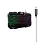 Kit Gamer Teclado Mouse Headset e Mouse Pad Hoopson Tpc-068k (4 em 1) - 8
