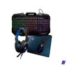 Kit Gamer Teclado Mouse Headset e Mouse Pad Hoopson Tpc-068k (4 em 1) - 1