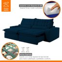 Ver imagem 5 de Sofá Retrátil e Reclinável 290cm Domínio