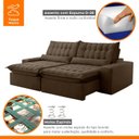Ver imagem 5 de Sofá Retrátil e Reclinável 290cm Domínio